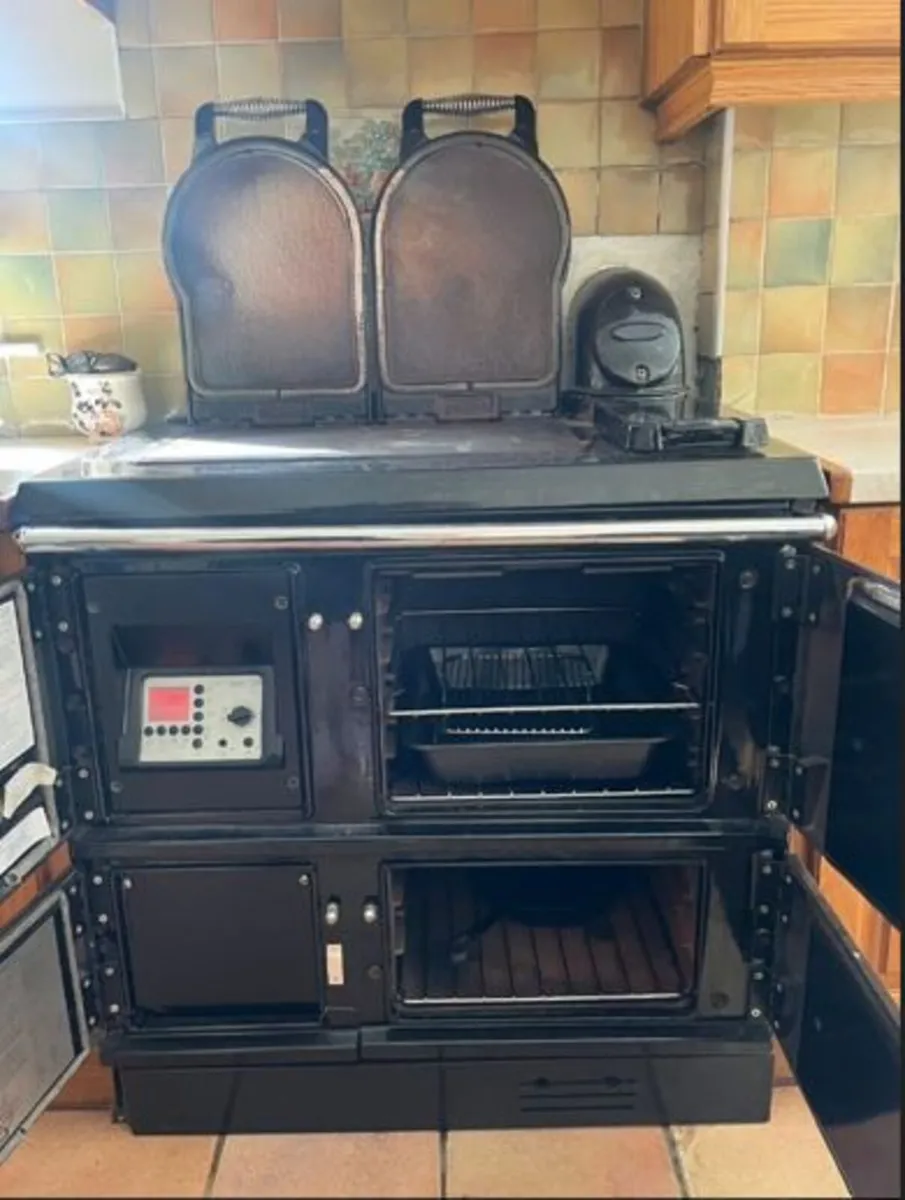 Stanley Brandon Oil-fired Central Heating Cooker - Image 3