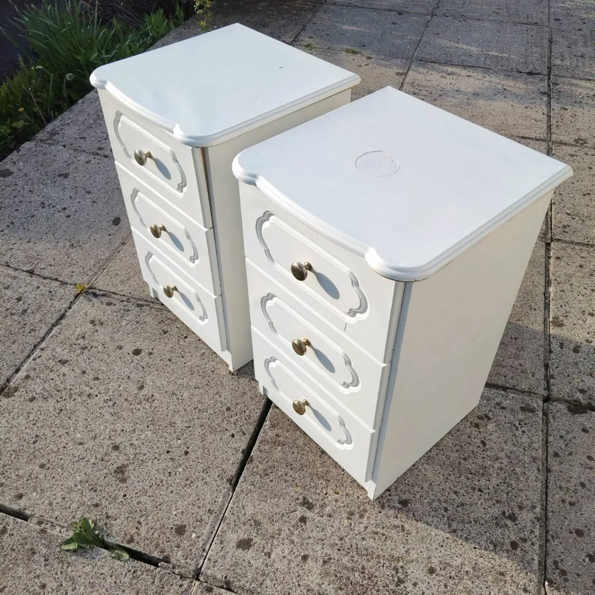 Pair of Bedside Lockers - Image 2