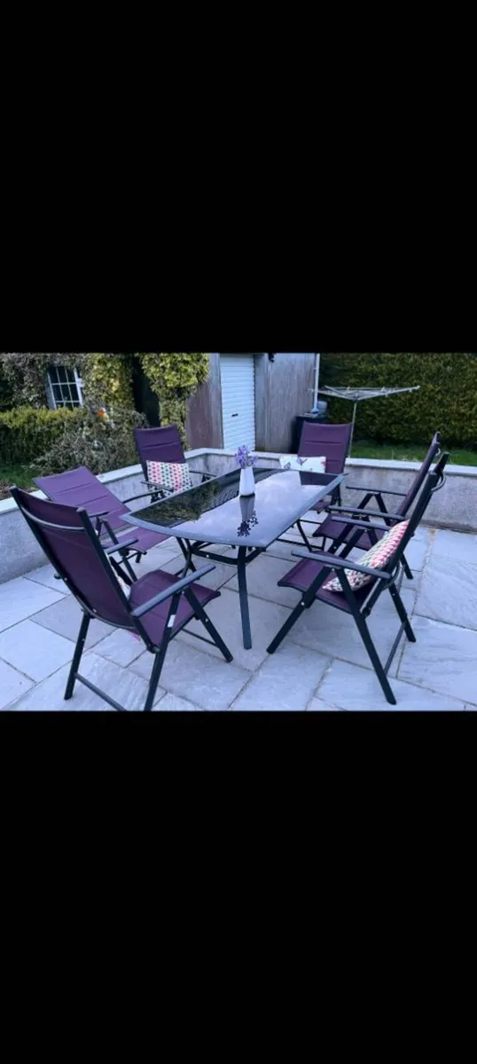 Garden dinning furniture - Image 2