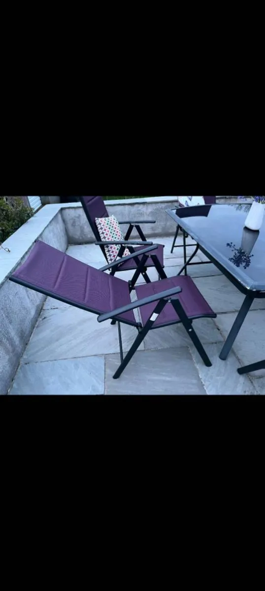 Garden dinning furniture - Image 3