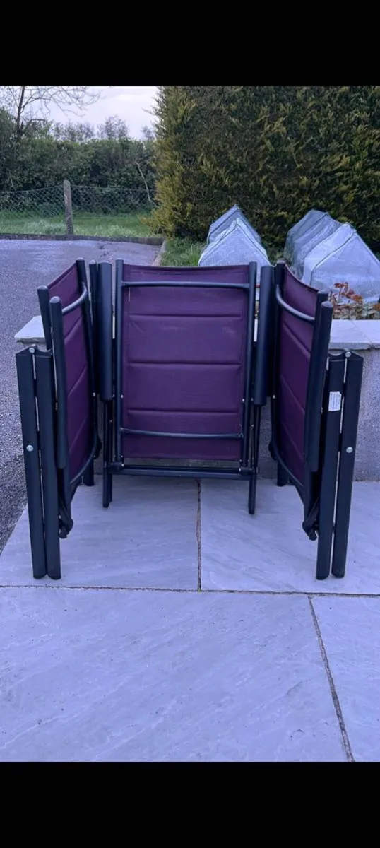 Garden dinning furniture - Image 4