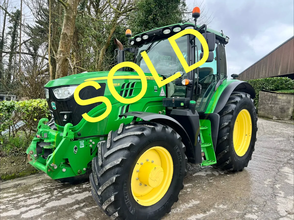 2018 John Deere 6155R - Image 1