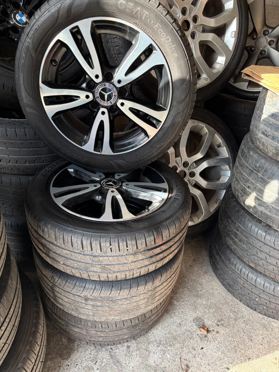 2019 Mercedes CLA  A- Class 16” Alloys