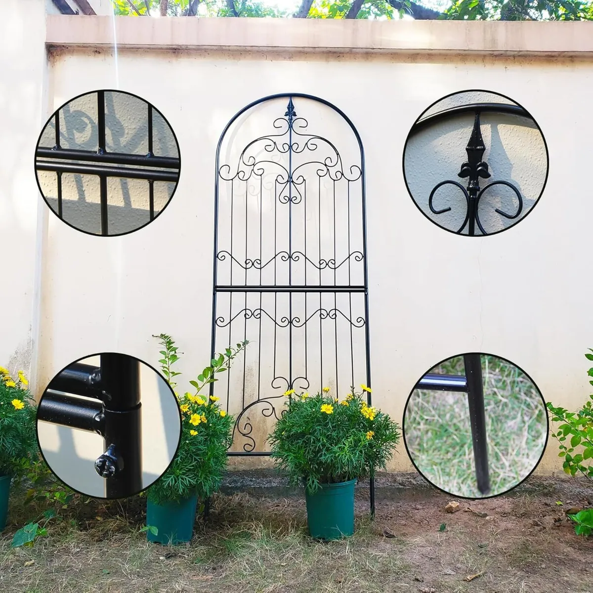 1 Pack Trellis for Climbing Plants 70.8 H x - Image 4