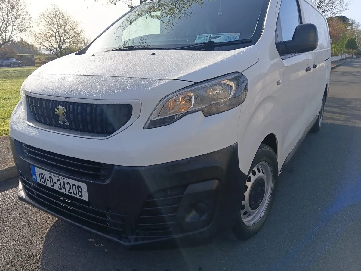 ⭐️2018 Peugeot Expert 2.0 Diesel Doe Until 2/27⭐️ - Image 1