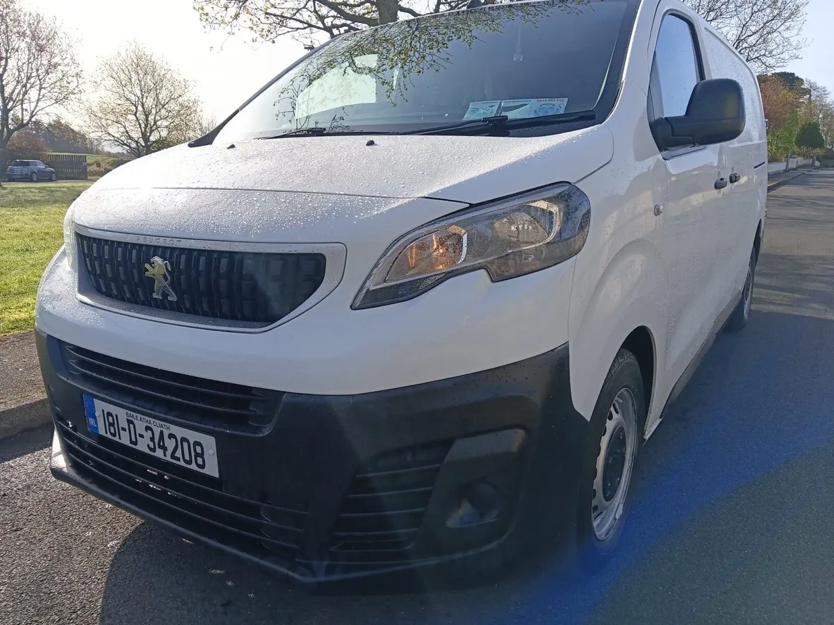 ⭐️2018 Peugeot Expert 2.0 Diesel Doe Until 2/27⭐️ - Image 2