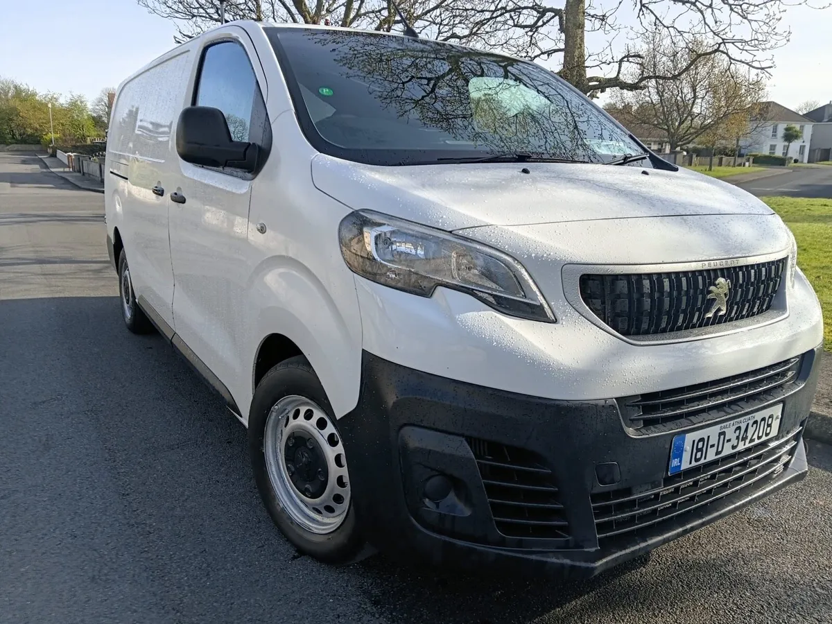 ⭐️2018 Peugeot Expert 2.0 Diesel Doe Until 2/27⭐️ - Image 4