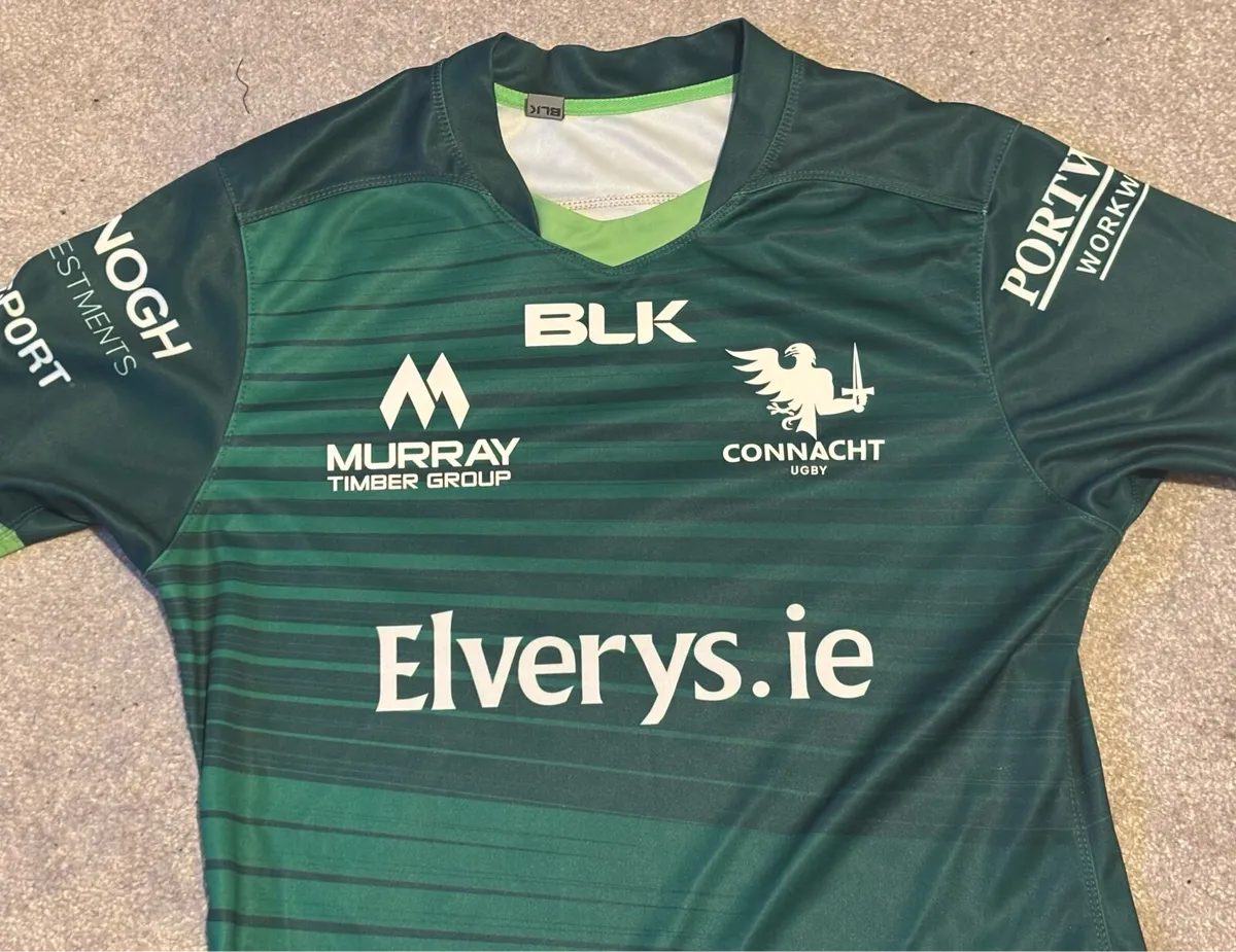 Connacht Rugby Jersey - Image 3