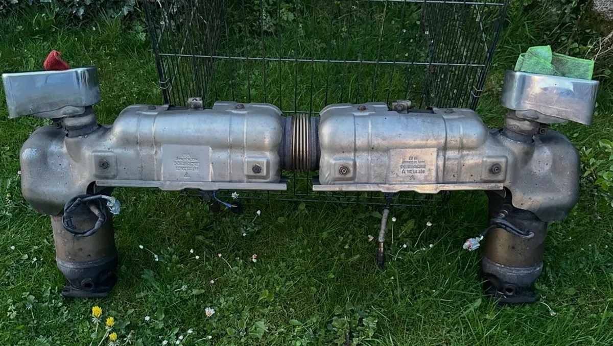 Exhaust 911 Turbo 996 - Image 1