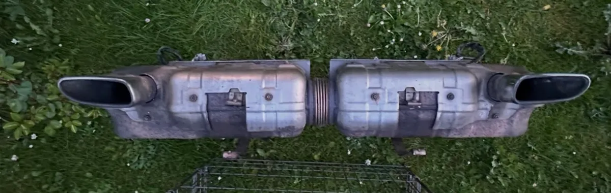 Exhaust 911 Turbo 996 - Image 2