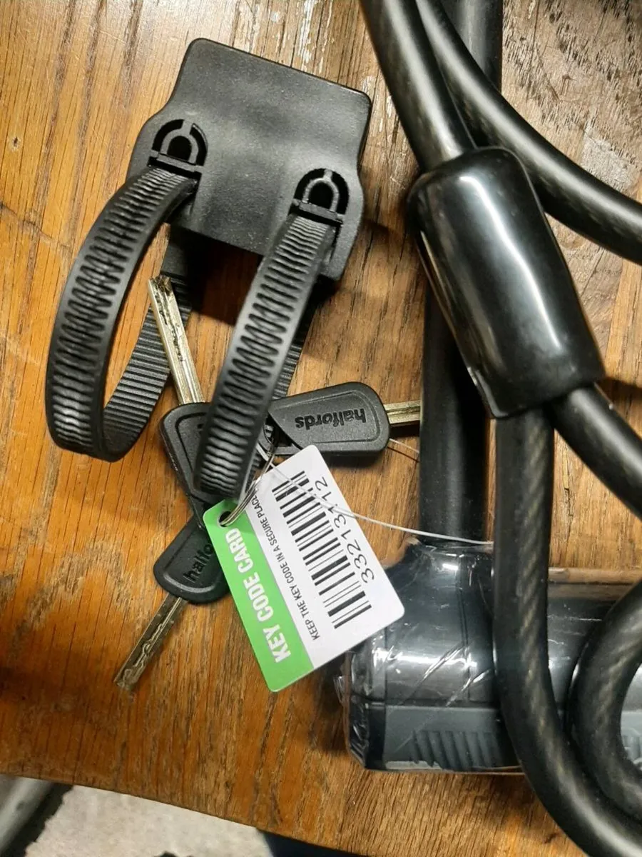 Bike u lock new - Image 4