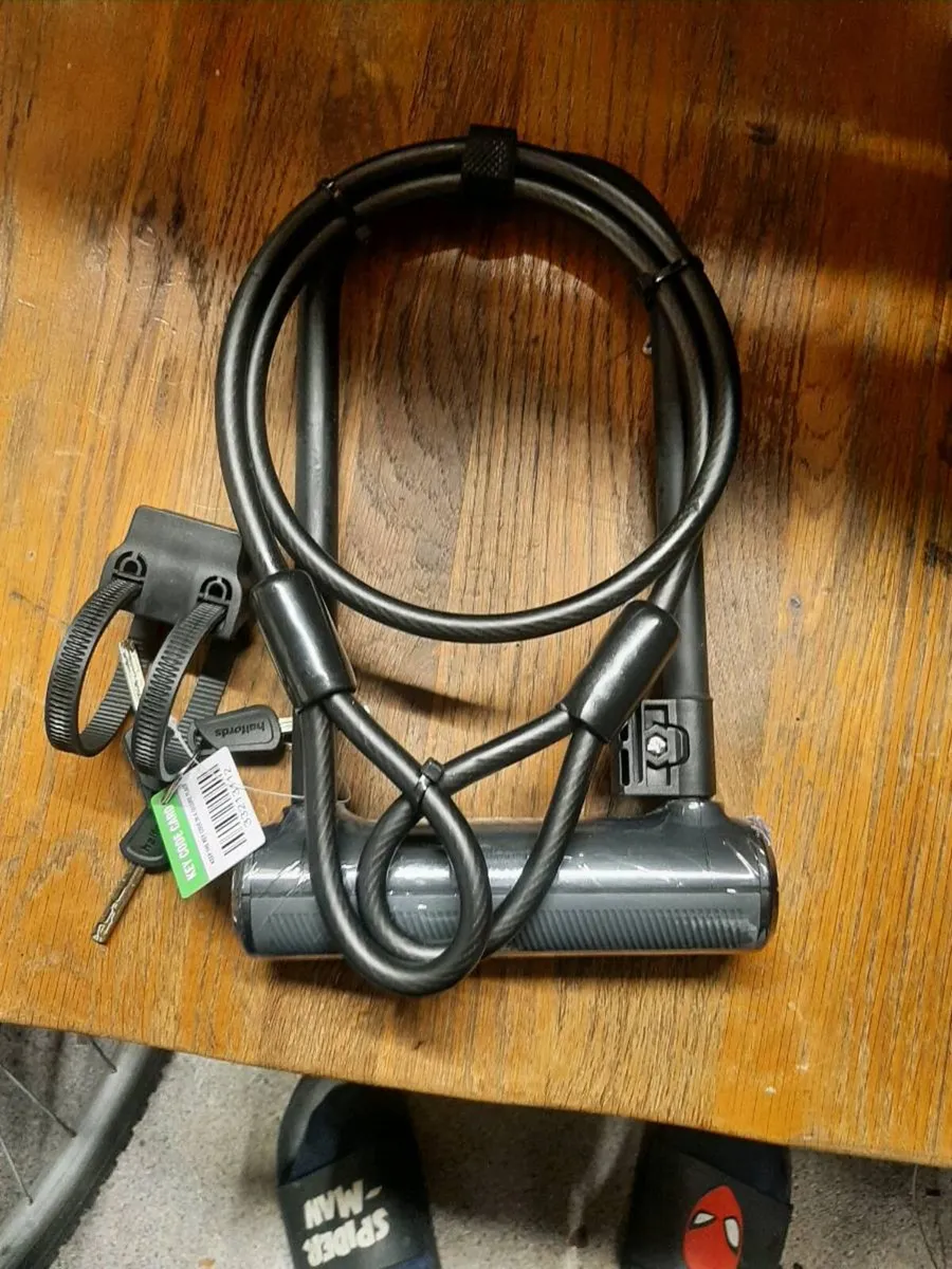 Bike u lock new - Image 1