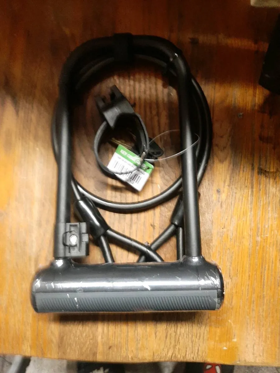 Bike u lock new - Image 2