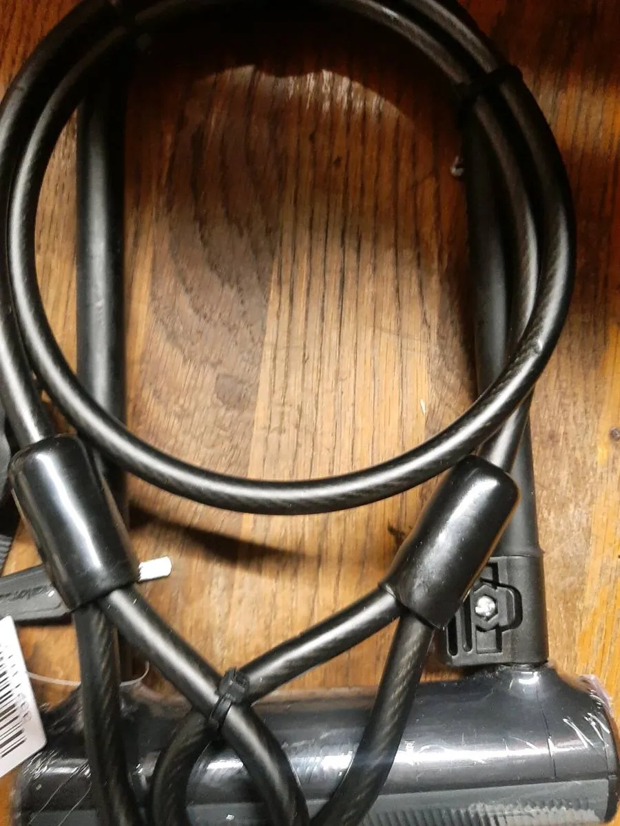 Bike u lock new - Image 3