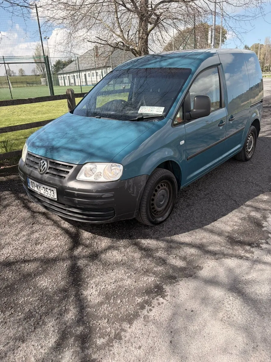 Volkswagen 2007 1.9 Disel new cvrt February 27 - Image 1