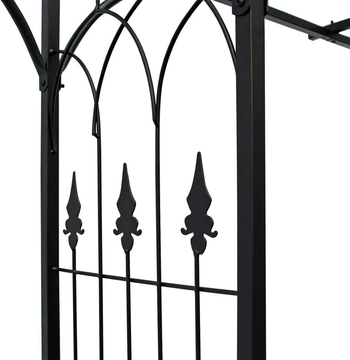 Trellis Arched Espalier for Roses 205x50x208cm - Image 4