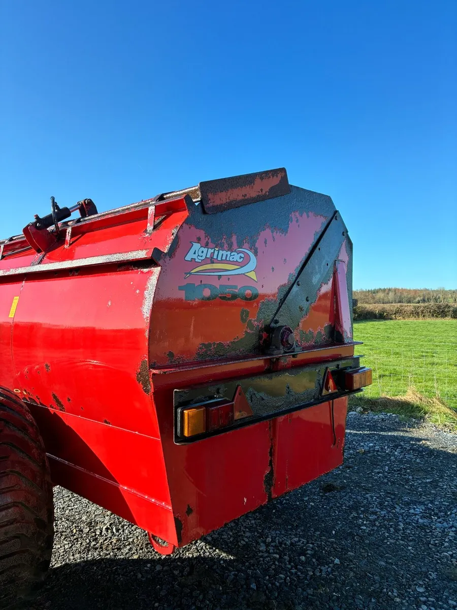 Agrimac 1050 Dung Spreader - Image 4