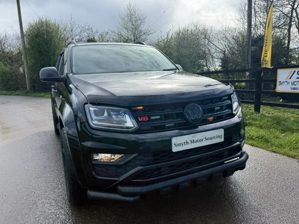 171 Vw Amarok Black Ed BARGAIN***** - Image 3
