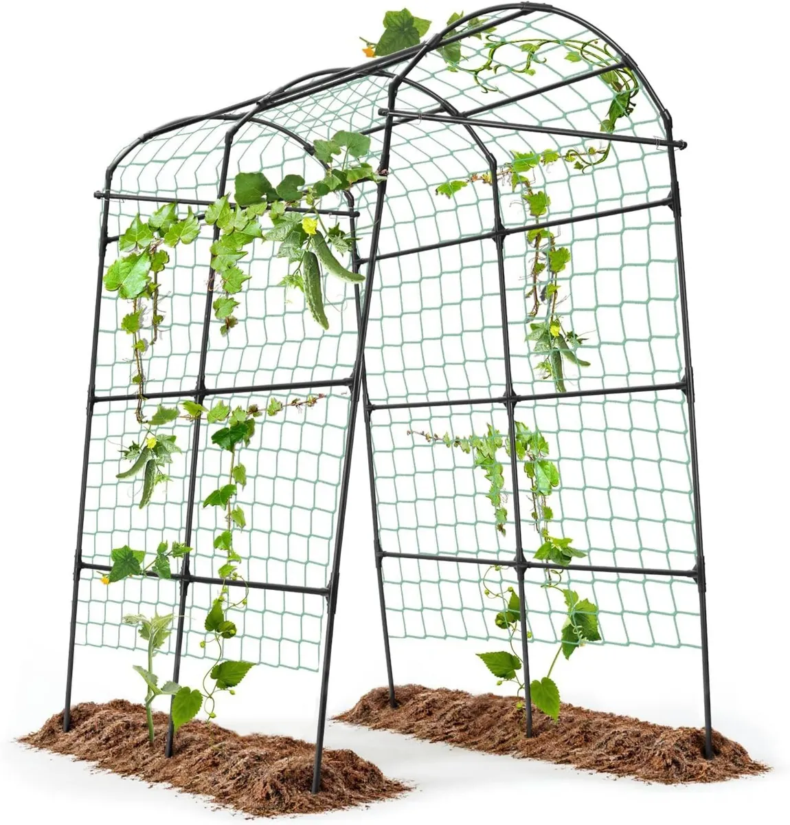 Garden Arch Trellis for Climbing Plants 7.8 ft - Image 1