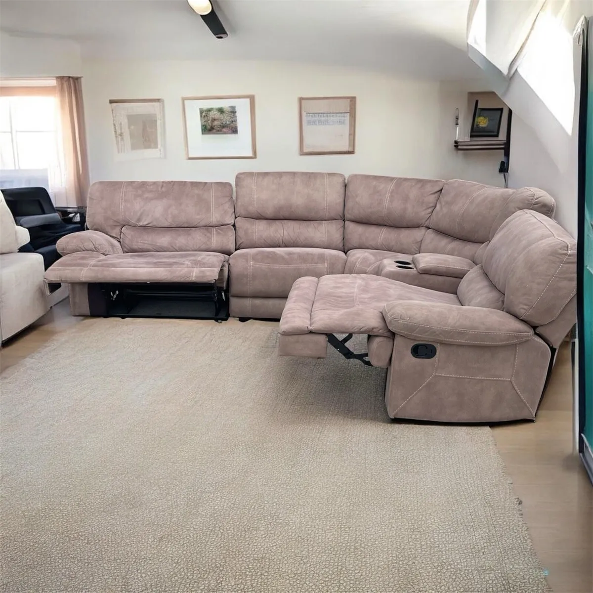 Modular reclining sofa - Image 2