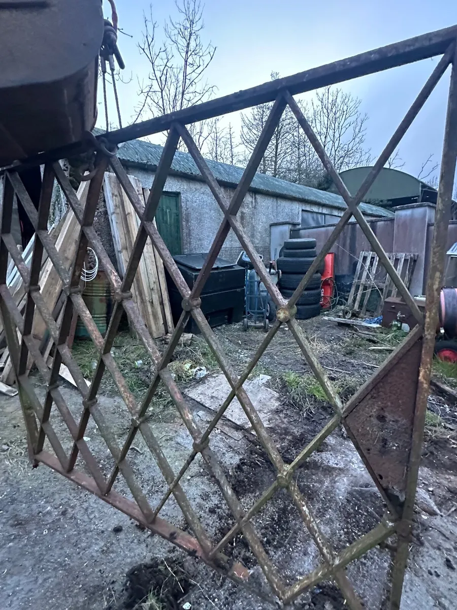 Antique gates - Image 1