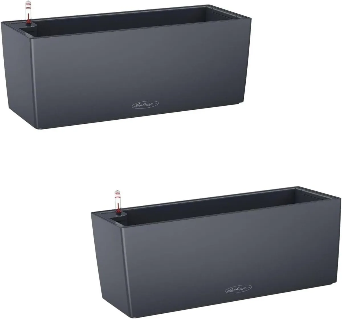 Set of 2 BALCONERA Color 50 Self Watering Planter - Image 1