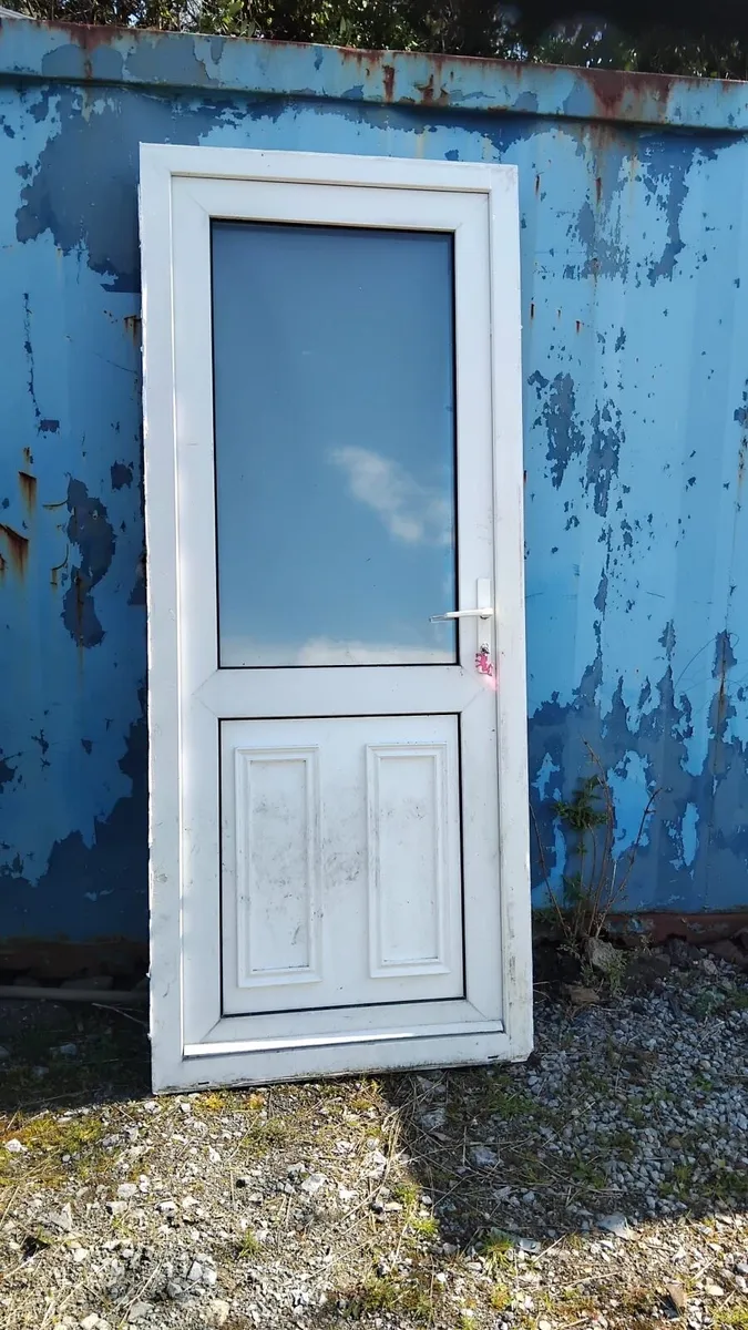 PVC door - Image 1