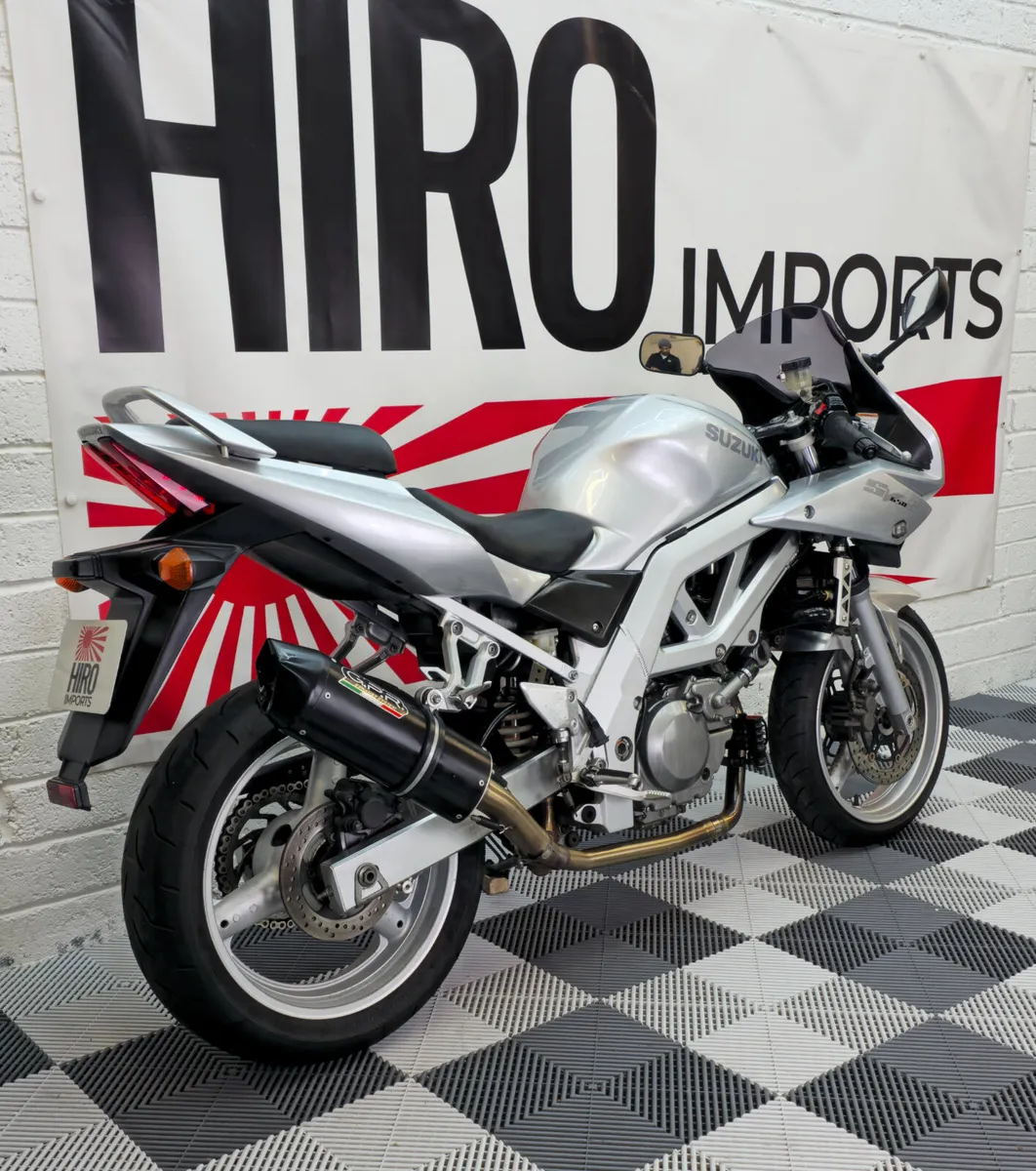 2003 Suzuki SV650 S - Image 3