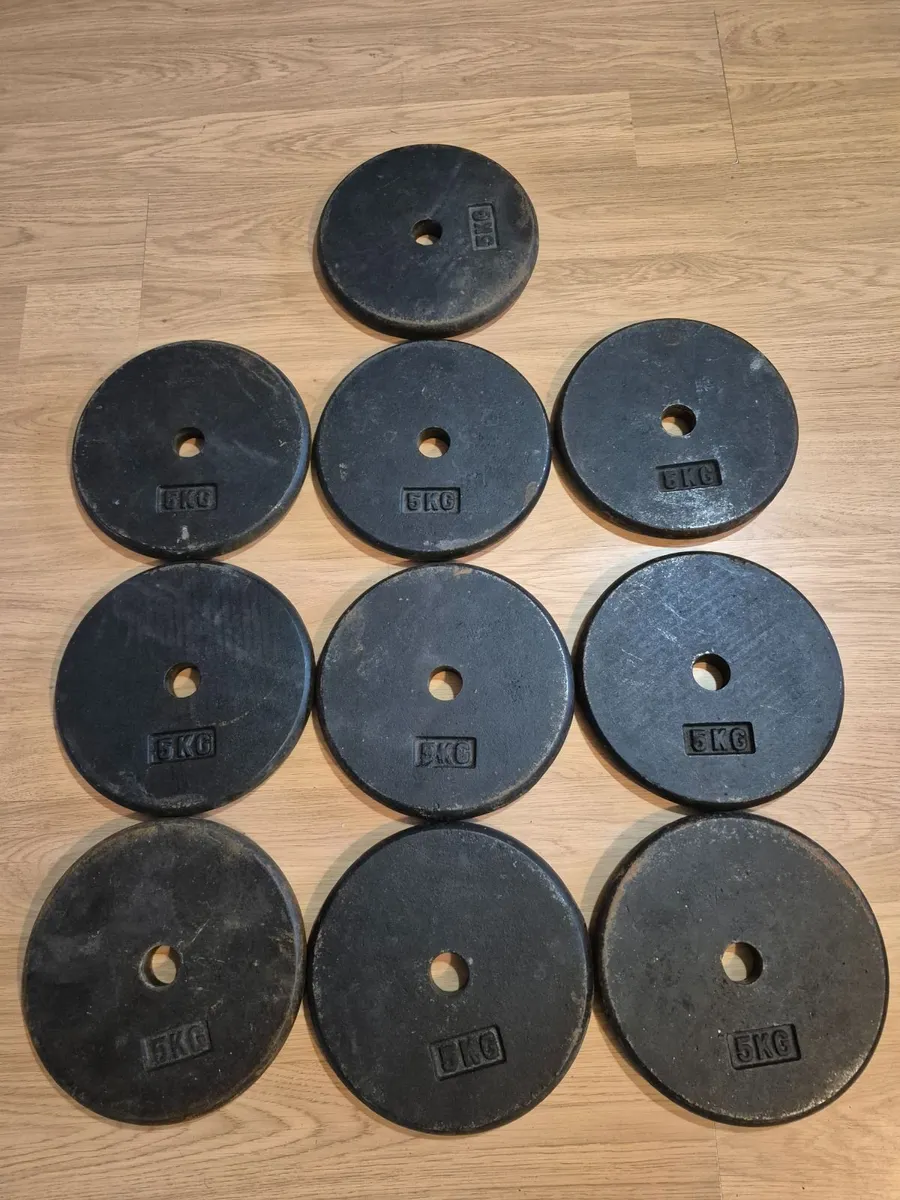 Weights plates 50kg