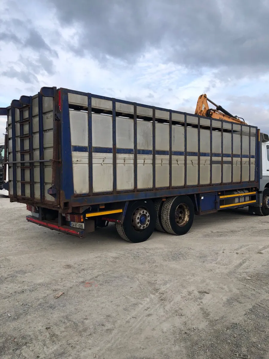 25ft Demountable cattle body - Image 3
