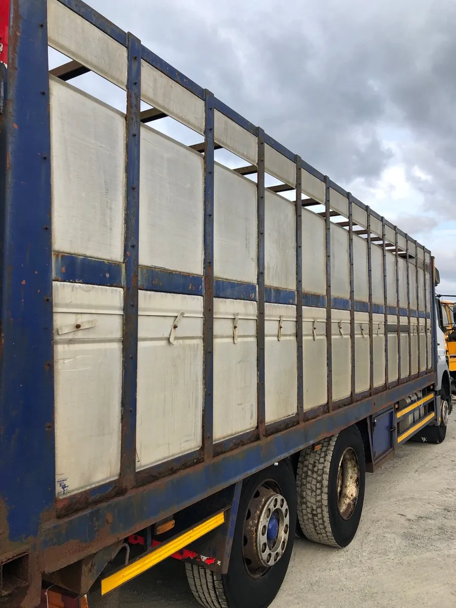 25ft Demountable cattle body - Image 4