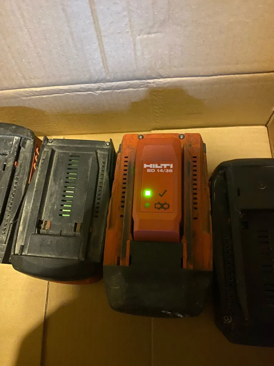 Hilti batteries - Image 3