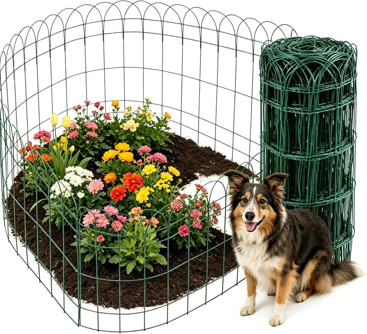 Amagabeli Garden Home 0.65Mx25M Green Border - Image 1