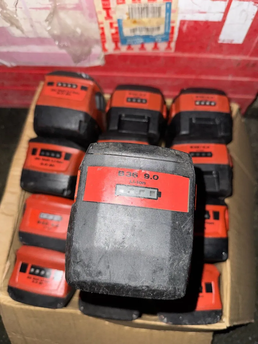 Hilti batteries - Image 1