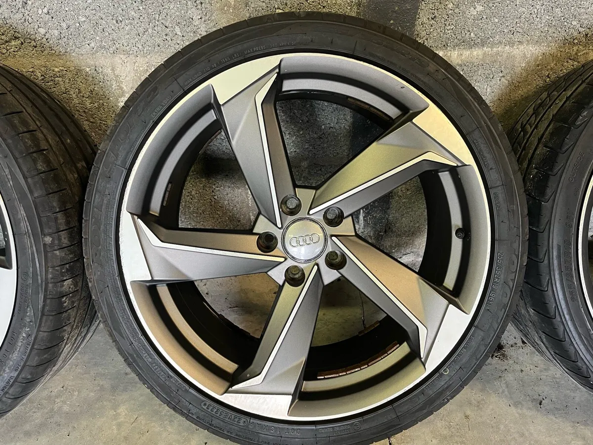 Audi A4 S-Line Alloys - TTRS TWIST - Image 4