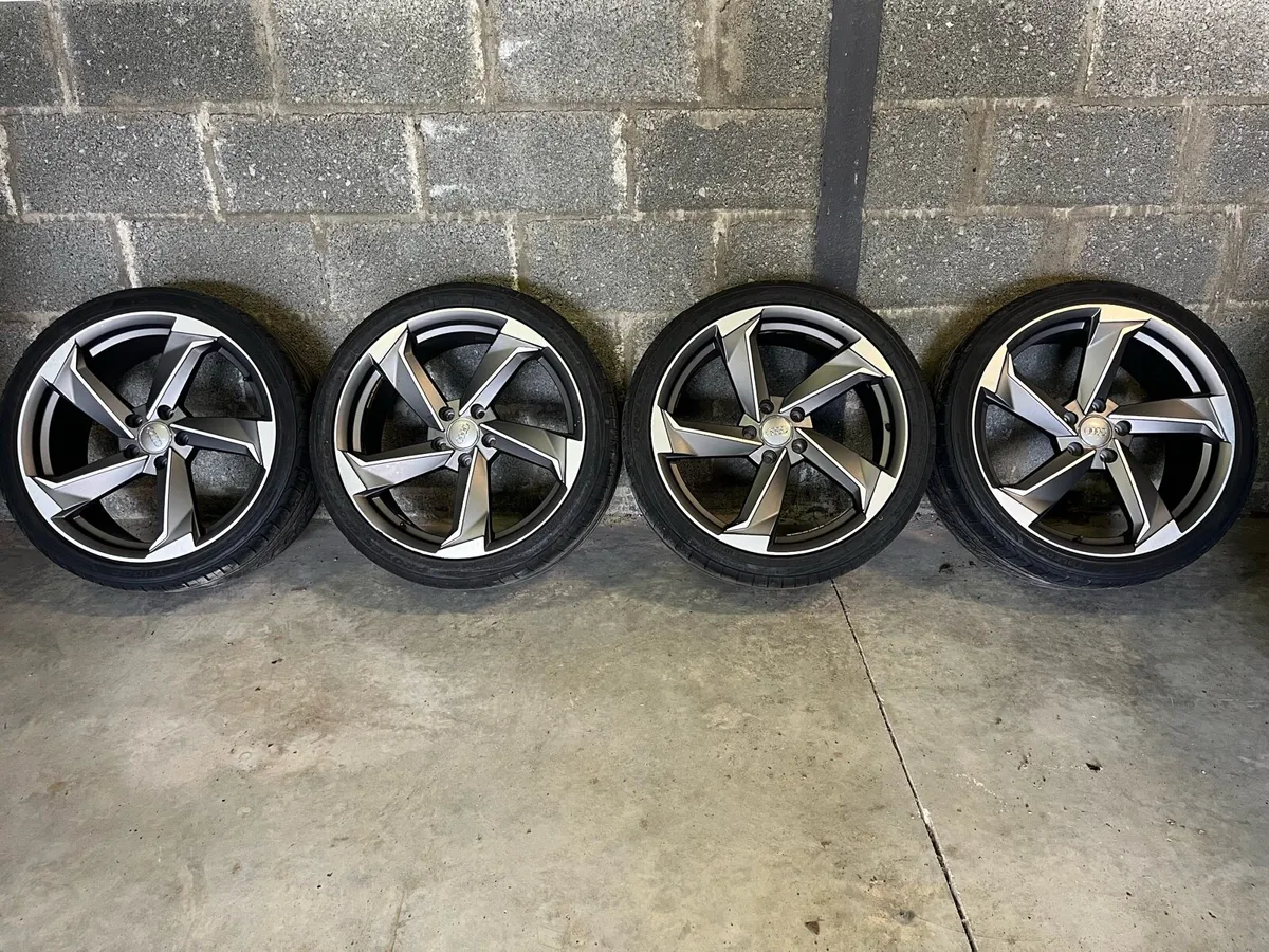 Audi A4 S-Line Alloys - TTRS TWIST - Image 1