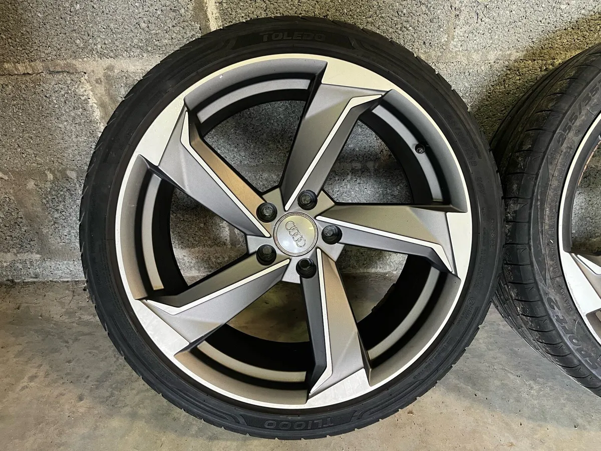 Audi A4 S-Line Alloys - TTRS TWIST - Image 2