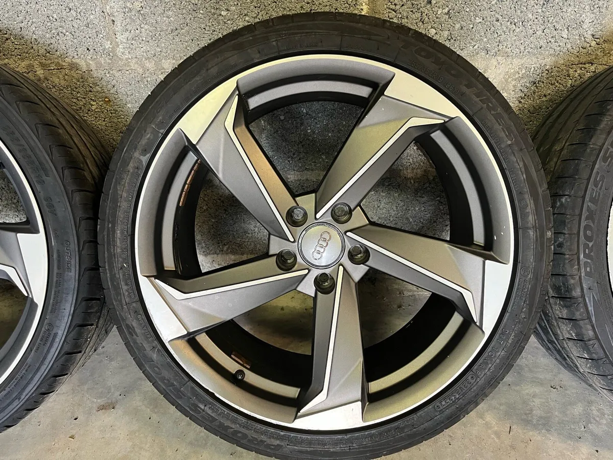 Audi A4 S-Line Alloys - TTRS TWIST - Image 3