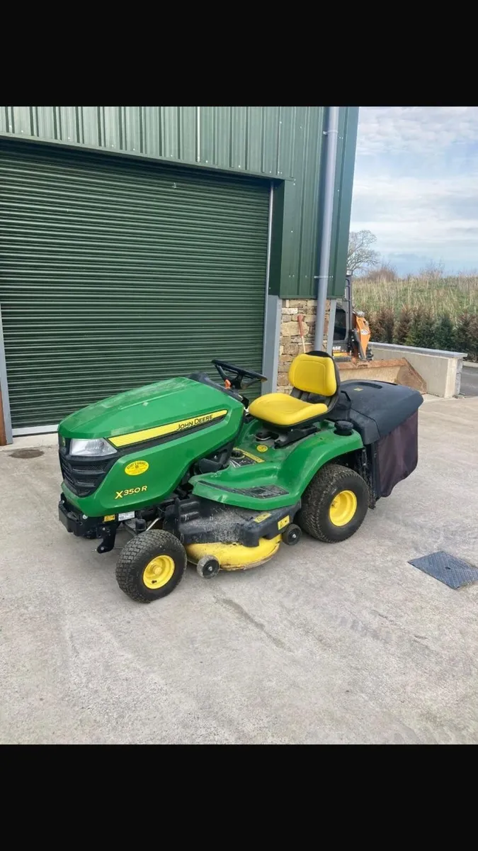 John Deere 350R - Image 2