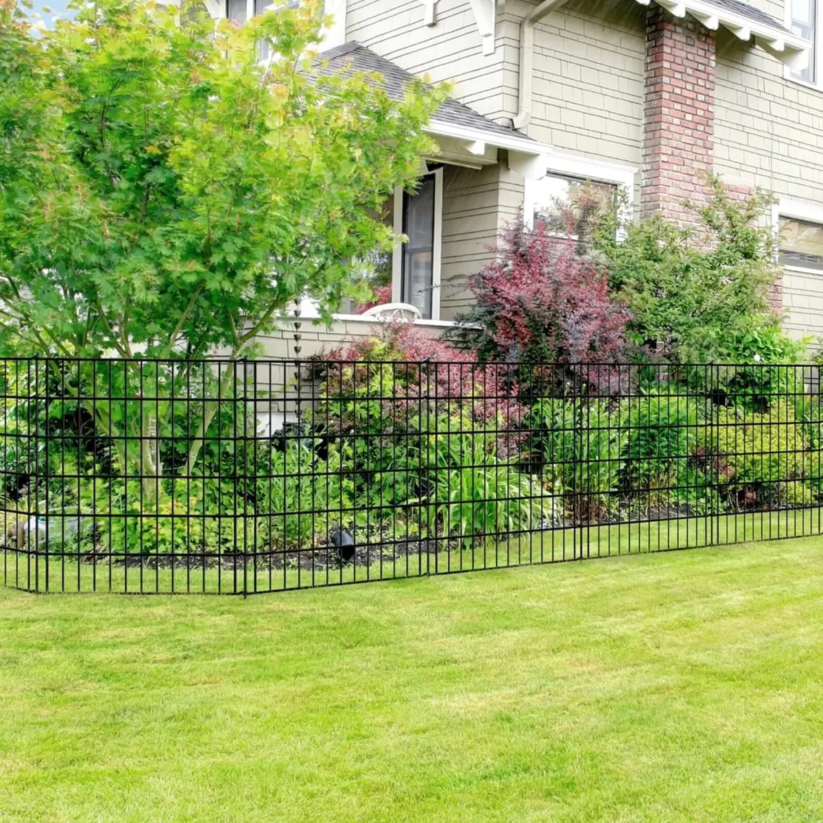 Garden Fence 101cm High x 71cm Wide (5 Panels - Image 2