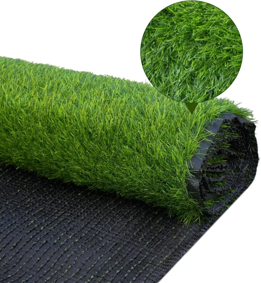 Artificial Grass Rug for Pets 1M x 10M Natural - Image 1