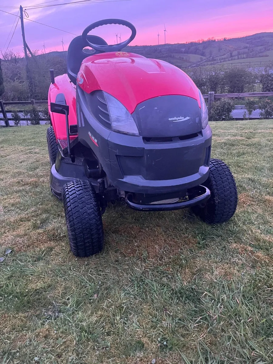 Ride on mower - Image 3