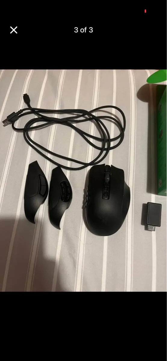 Razer Naga v2 pro MMO WIRELESS GAMING MOUSE - Image 1