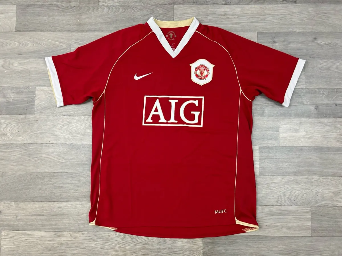 Vintage 2006 Nike Manchester United Jersey Shirt L - Image 1