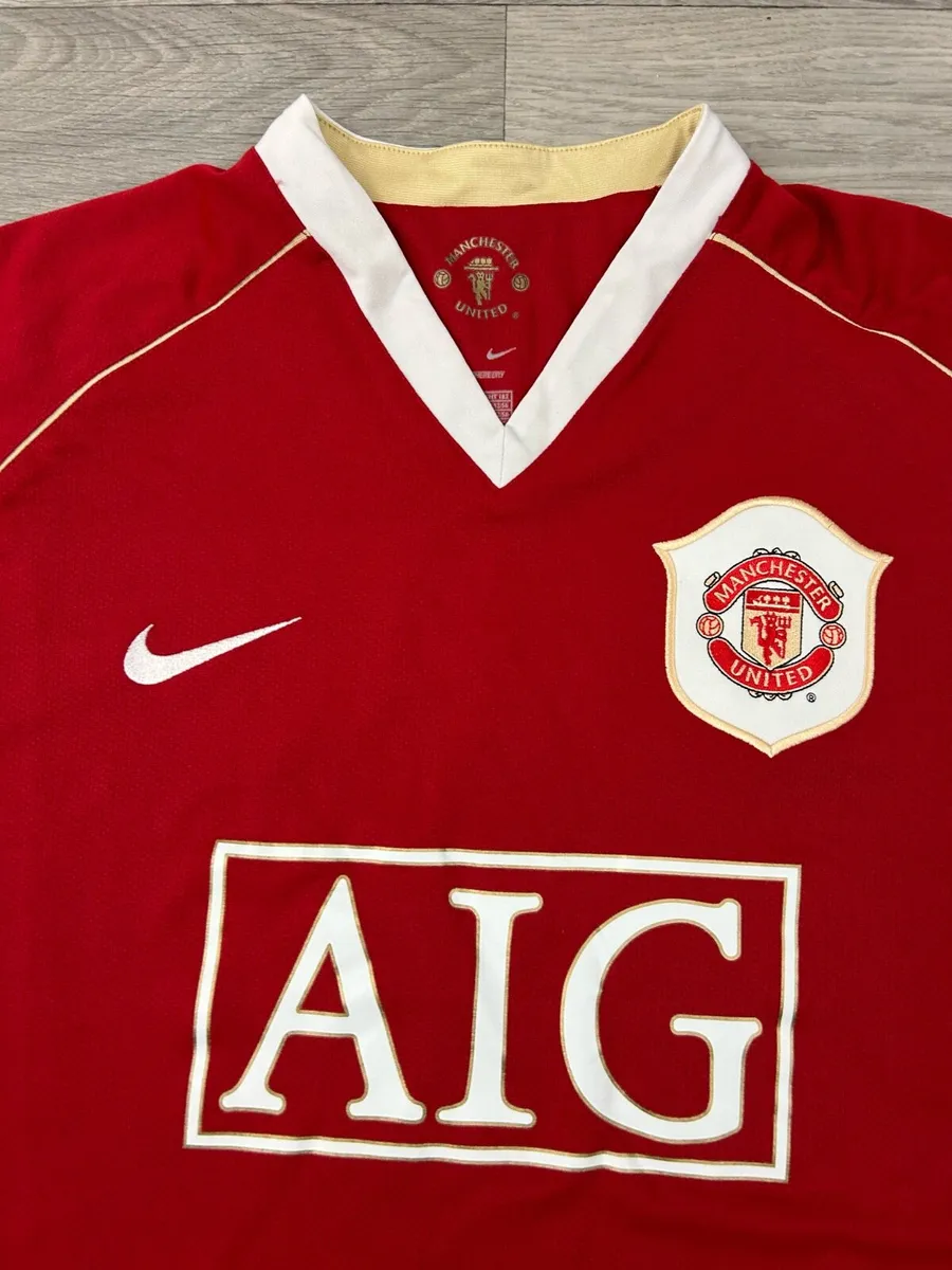 Vintage 2006 Nike Manchester United Jersey Shirt L - Image 3
