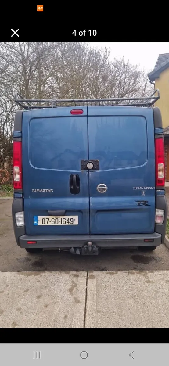 Nissan primestar 07 tested & taxed - Image 4