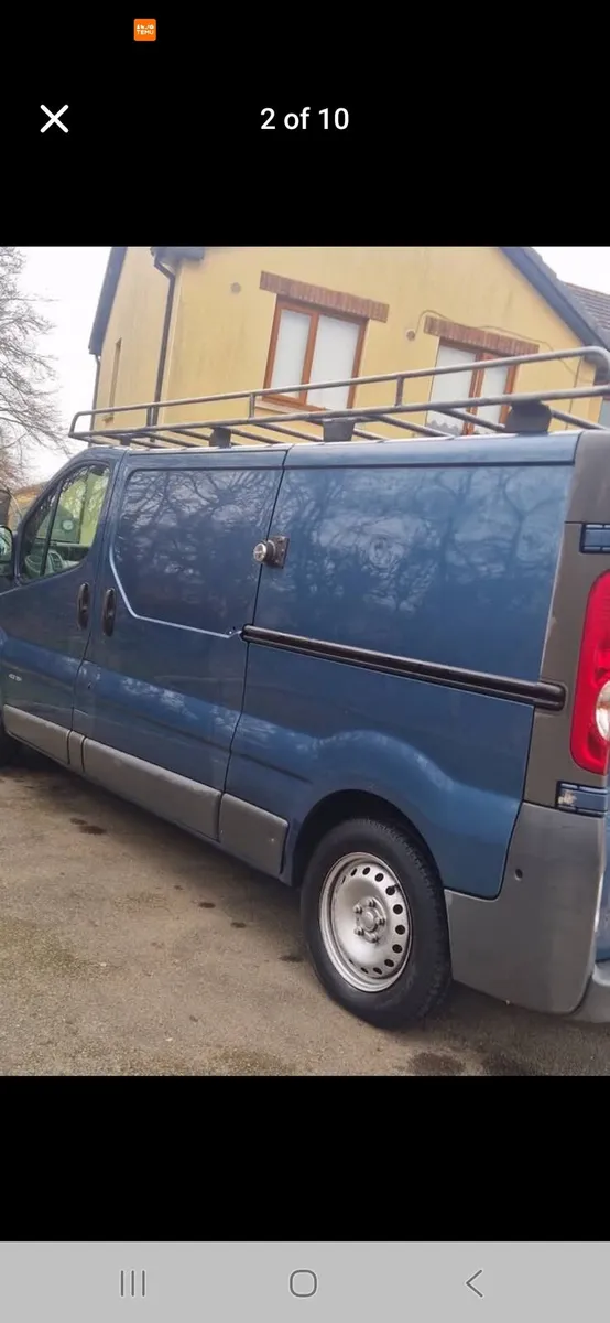 Nissan primestar 07 tested & taxed - Image 2