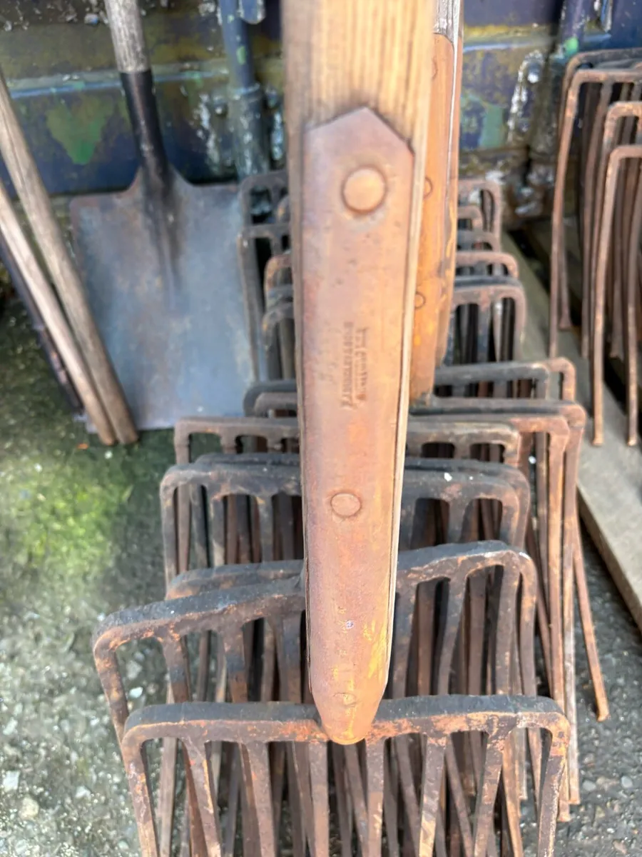 SHEFFIELD Forged FORKS - Image 1