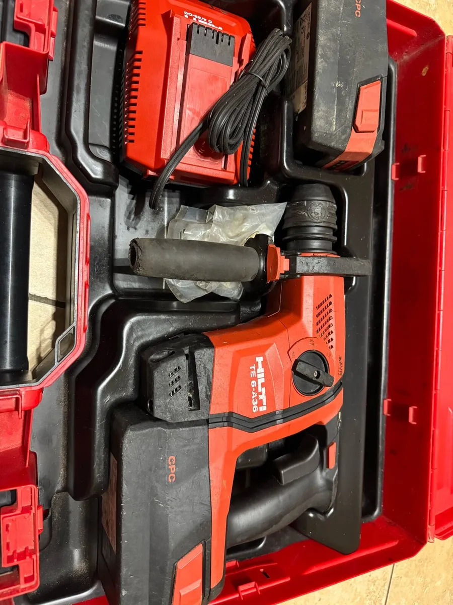 Hilti Te6 A36 - Image 2