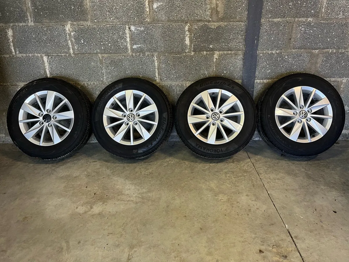 Volkswagen Golf / Caddy Alloys | 5x112 - Image 1